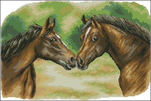 Horses Duo