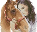 Dream Art - Девушка с лошадью