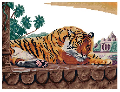 Сон тигра