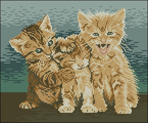 Trio of Cats