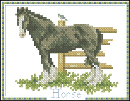 Horse (лошадь)