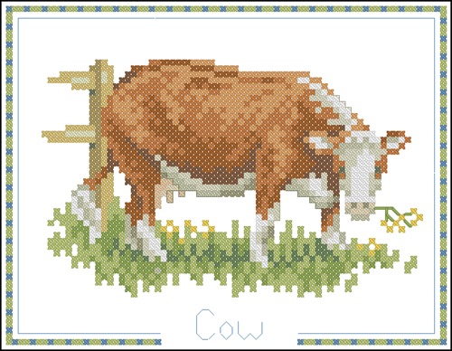 Cow (корова)