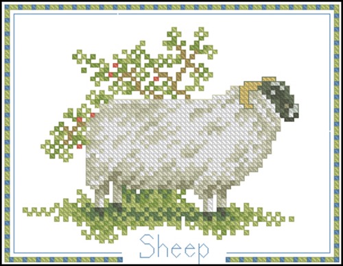 Sheep (овца)
