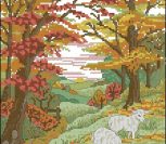 Осень и овечки
