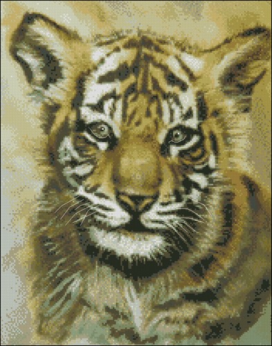 Baby Tiger JW-008