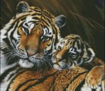 Tigress and Cub