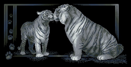 Тигриная любовь