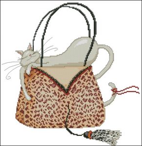 Leopard Purse