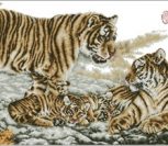 Тигриное семейство