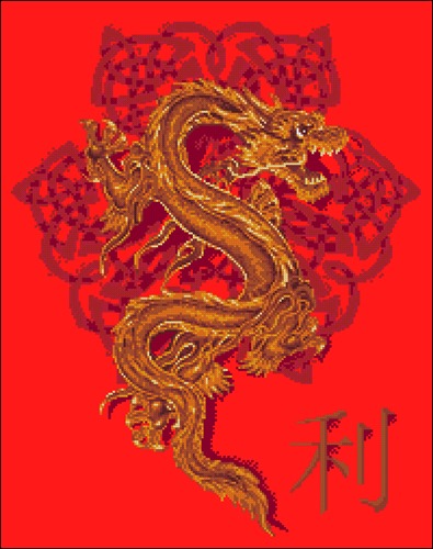 Китайский дракон - Символ добра