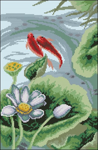 Рыбки дуэт (право)