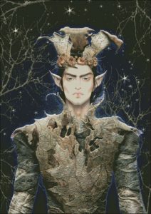 The King of Darkwood Elves