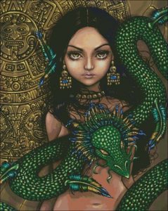 Priestess of Quetzalcoat