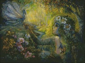 Dryad and The Dragonfly