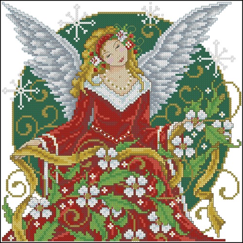 Festive angel