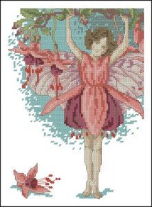 The Fuchsia Fairy