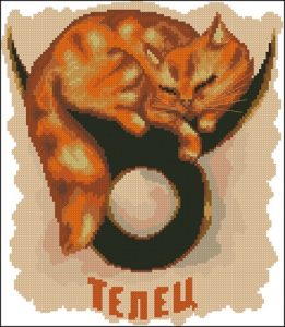 Кошачий гороскоп - Телец