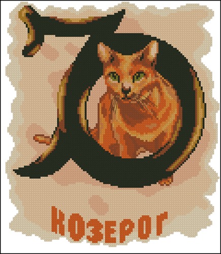 Кошачий гороскоп - Козерог