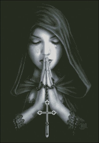 Молящаяся