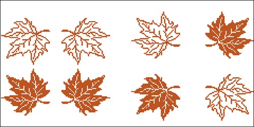 Кленовые листочки
