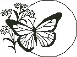 Farfalla - monocolore