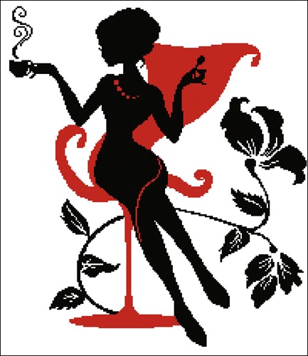 Woman Silhouette