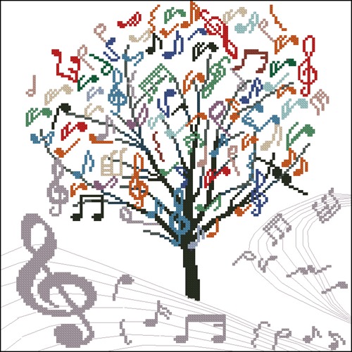 Музыкальное дерево