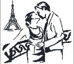 Поцелуй в Париже