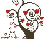 Коты и Дерево любви