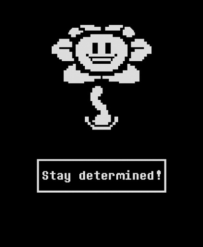 Stay determined!