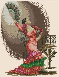 Flamenco Beauty - Flamenco Dancer