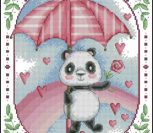 Love & Cuddles - Panda Hanging