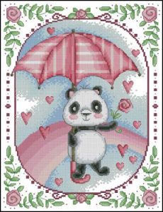 Love & Cuddles - Panda Hanging