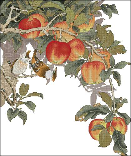 Набор для вышивания «Марья Искусница» 06.002.34 Цветущая яблоня