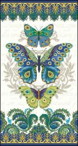 Peacock Butterflies