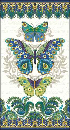 Peacock Butterflies