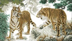 The Two Tigers