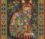Tapestry Cat