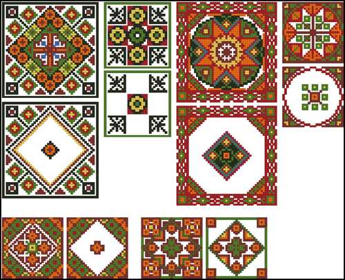 Схема вышивки «казаки запорожские» (№1043016)